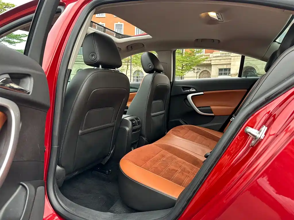 Buick Regal 2015 1.6T Elite Tech Edition фото 8