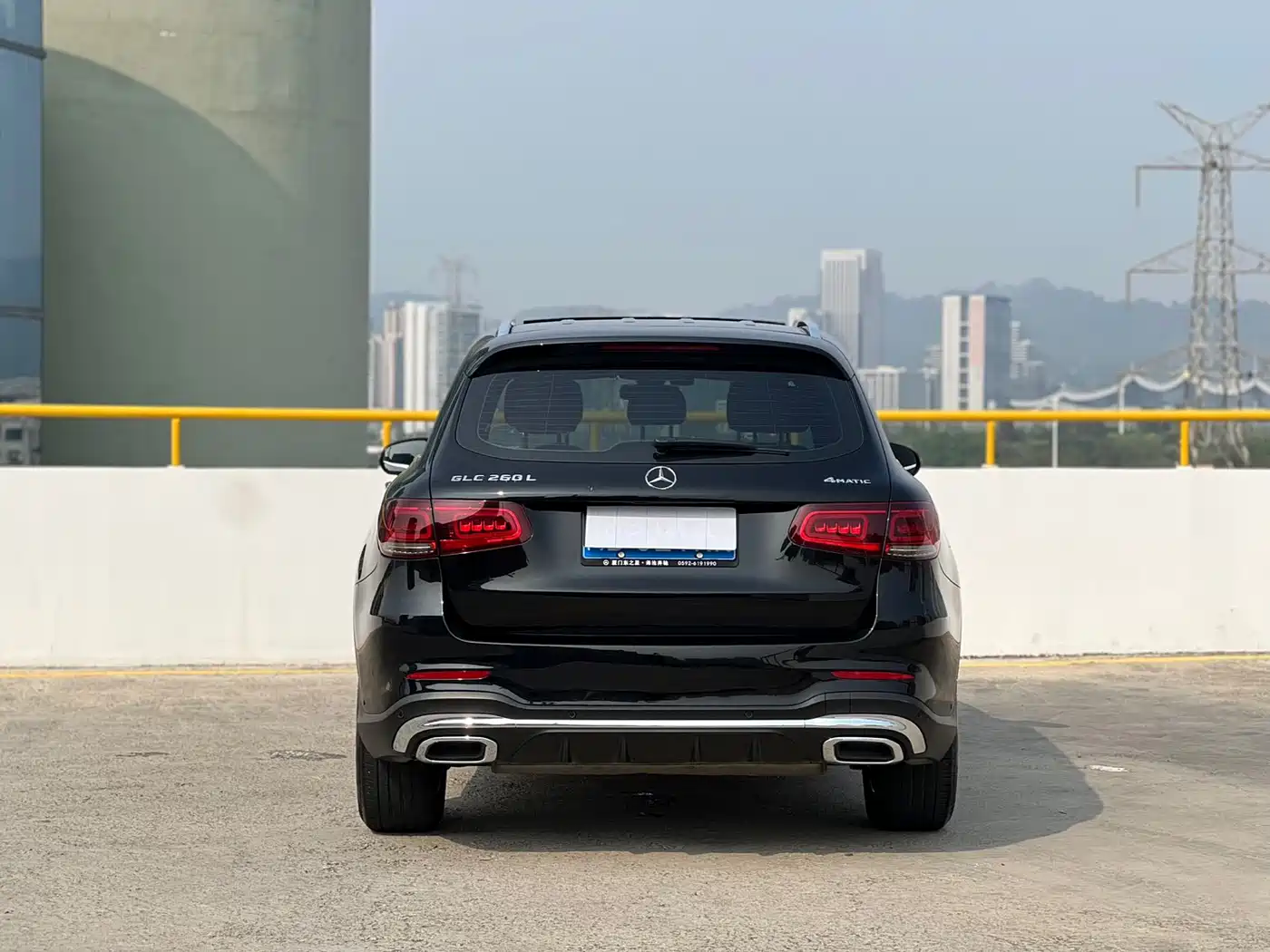Mercedes-Benz GLC 2021 GLC 260 L 4MATIC Luxury фото 5