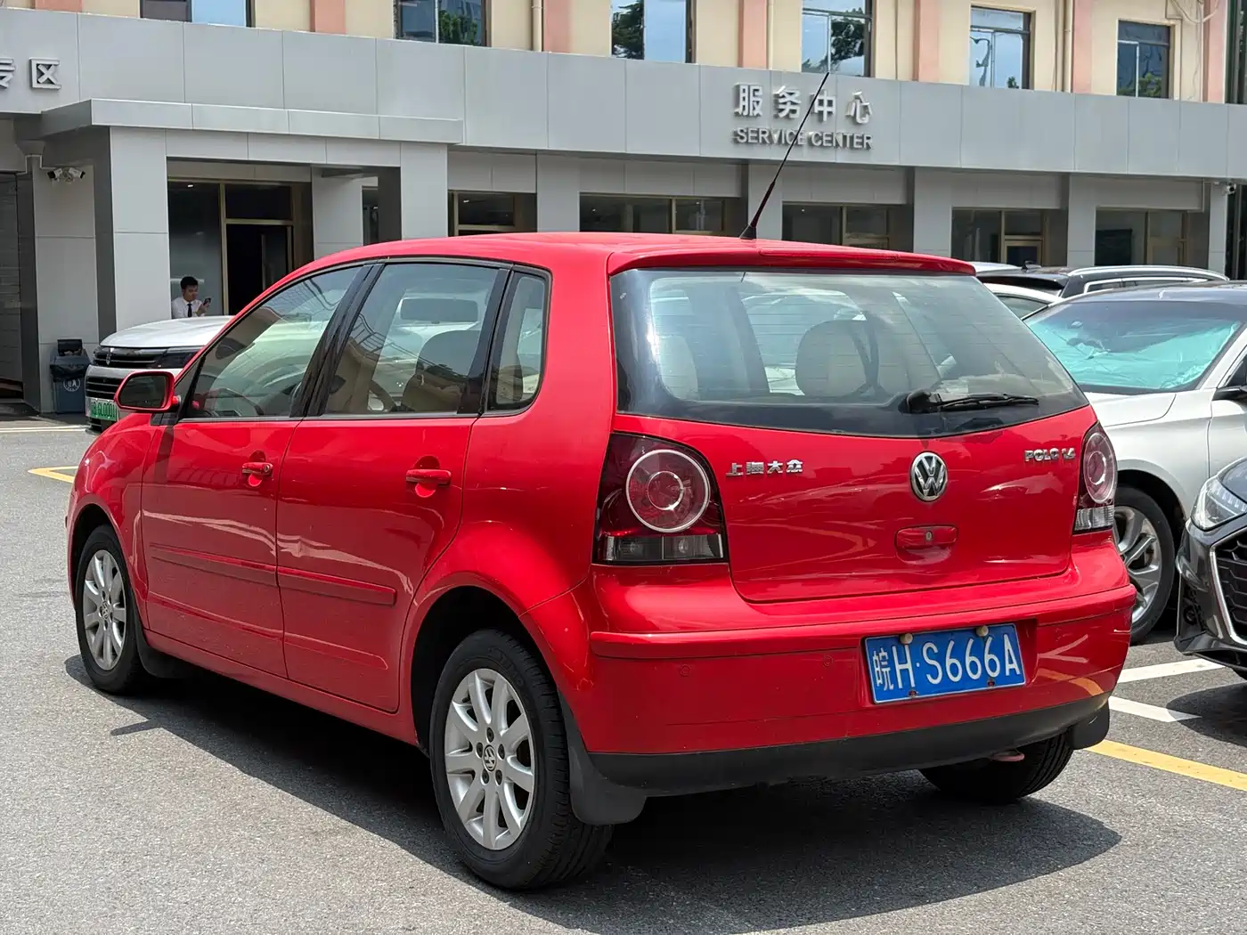 Volkswagen Polo 2009 Jingqing 1.4L Manual Comfort Edition фото 6