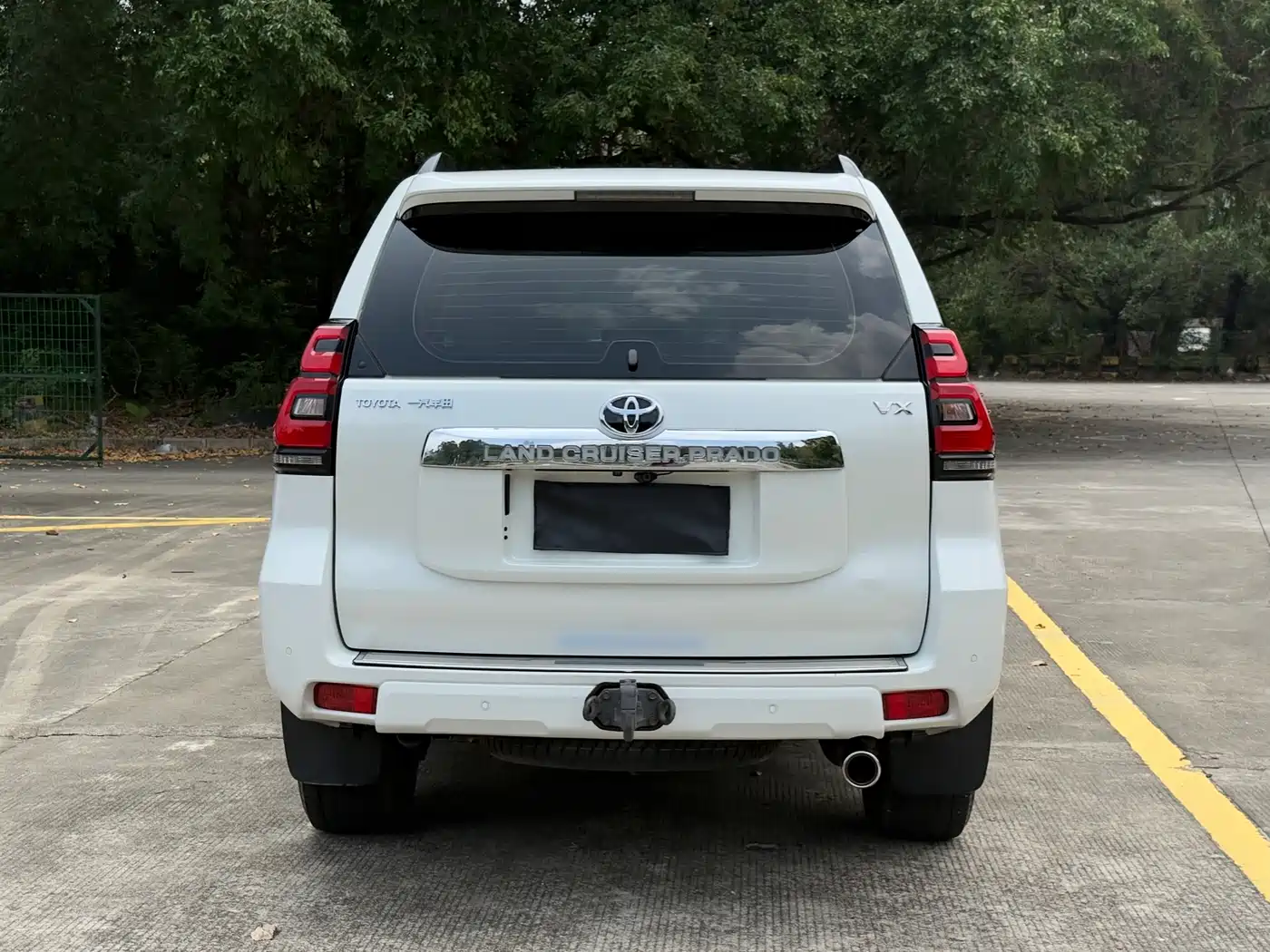 Toyota Prado 2018 3.5L Auto VX NAVI фото 20