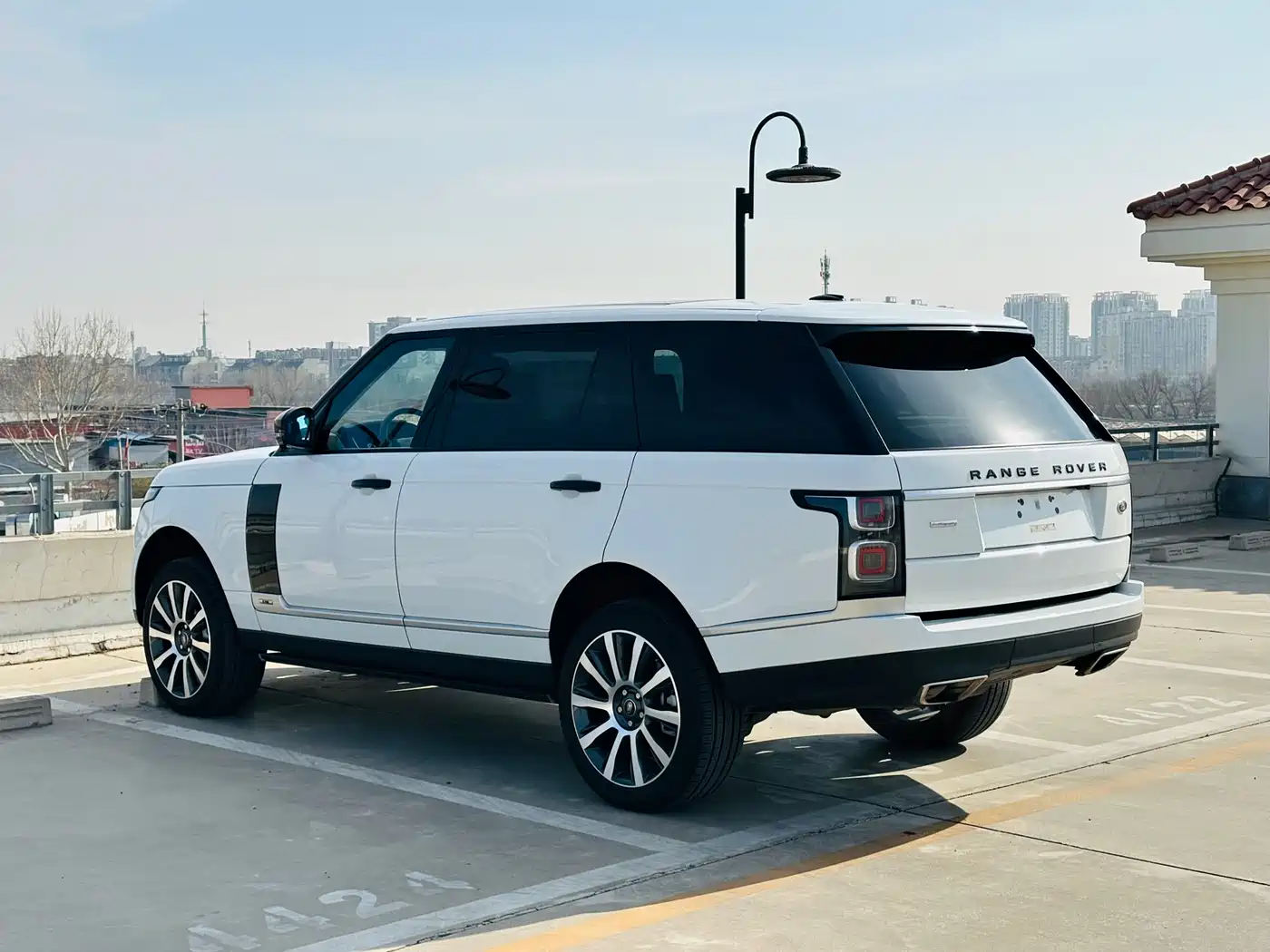 Land Rover Range Rover 2016 5.0 SC V8 AB Ultimate Autobiography LWB фото 6