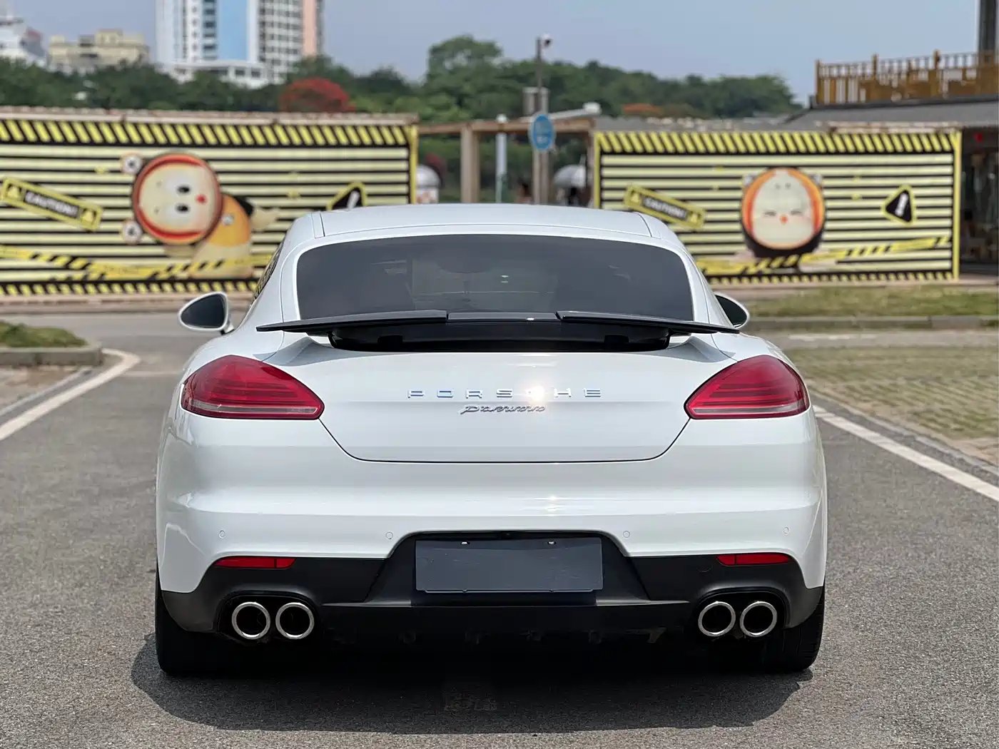 Porsche Panamera 2014 Panamera 3.0T фото 5