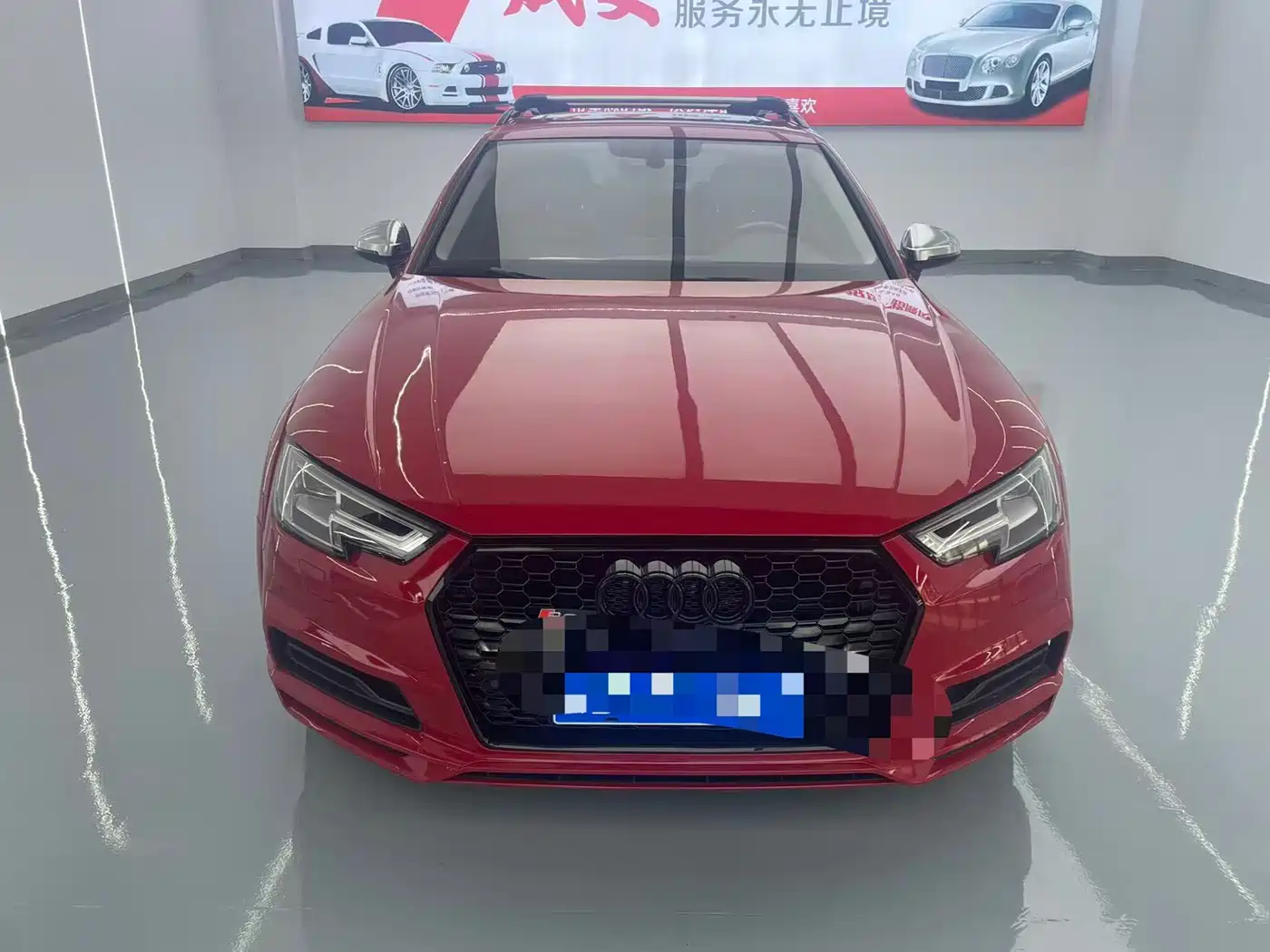Audi A4 (Import) 2017 45 TFSI allroad quattro Fashion фото 2