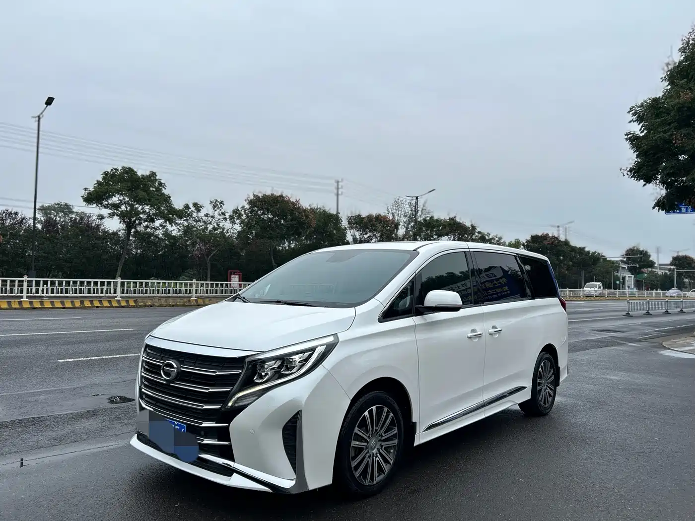 GAC Trumpchi Trumpchi M8 2021 Leading Show Series 390T Prestige Edition