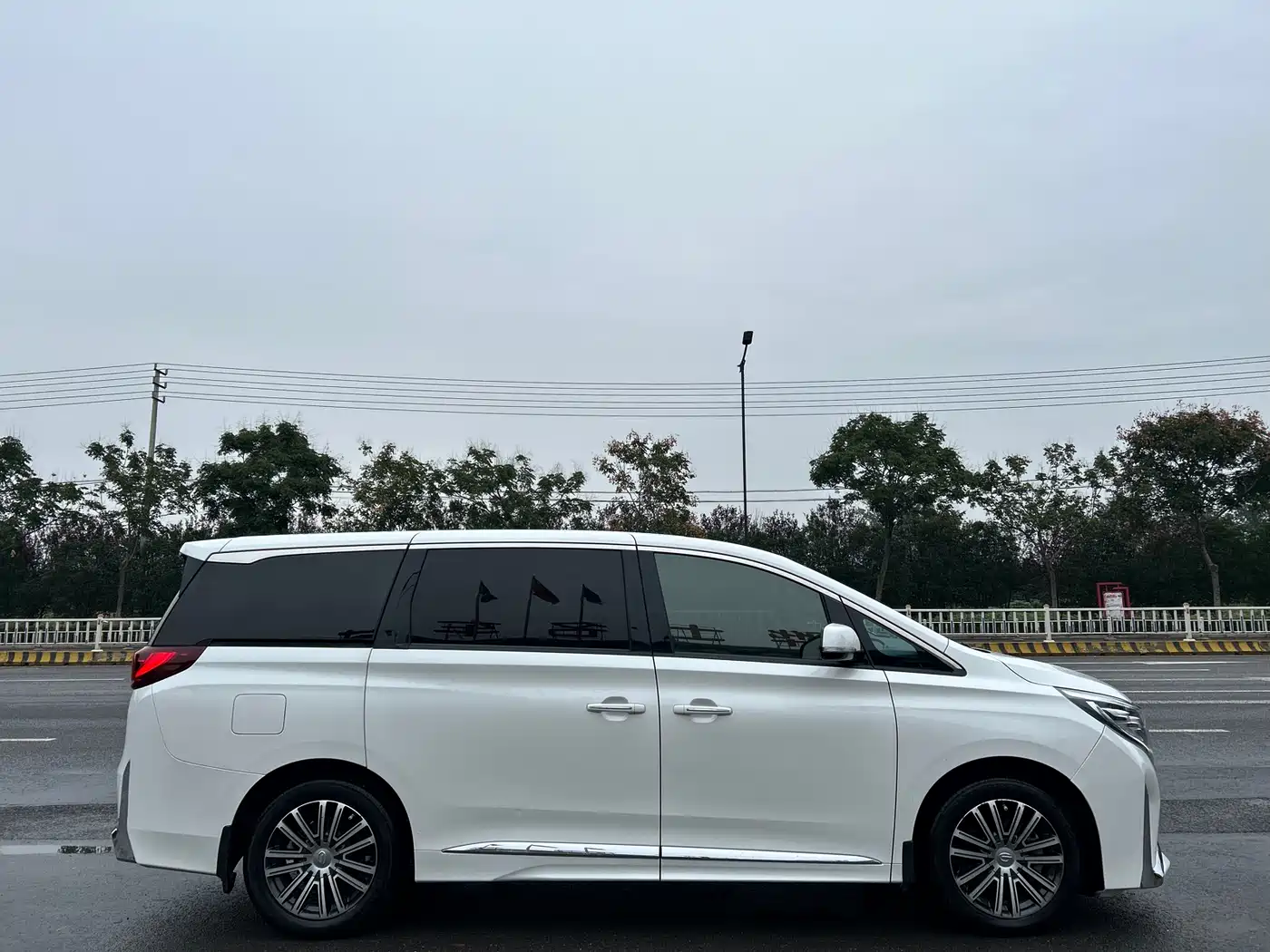 GAC Trumpchi Trumpchi M8 2021 Leading Show Series 390T Prestige Edition фото 6