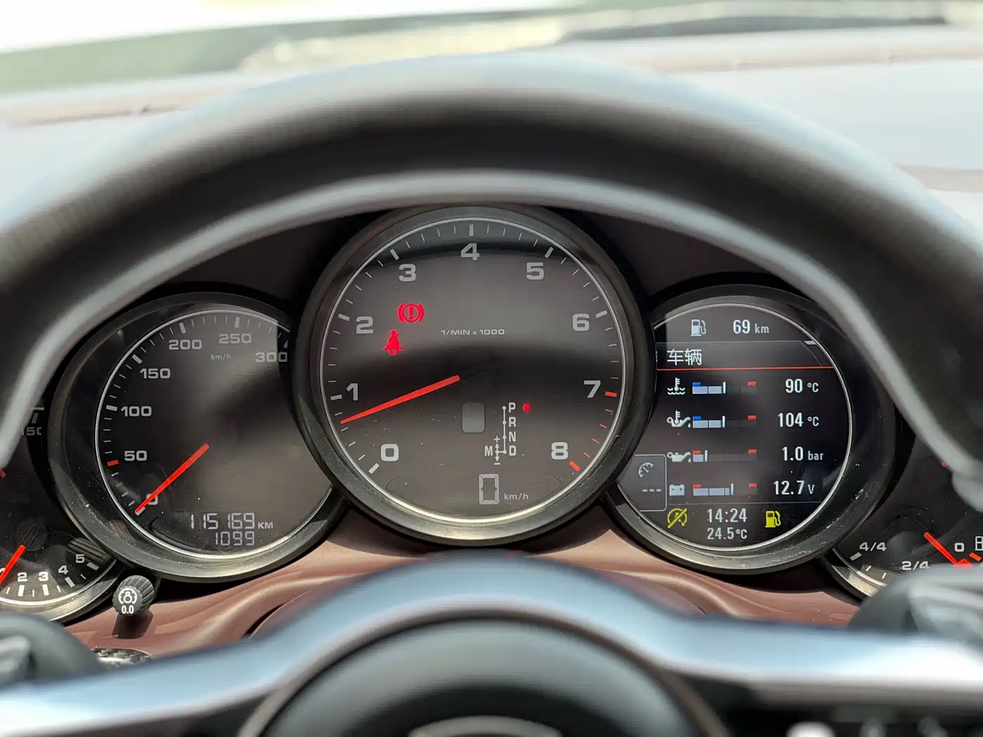 Porsche Panamera 2014 Panamera 3.0T фото 22
