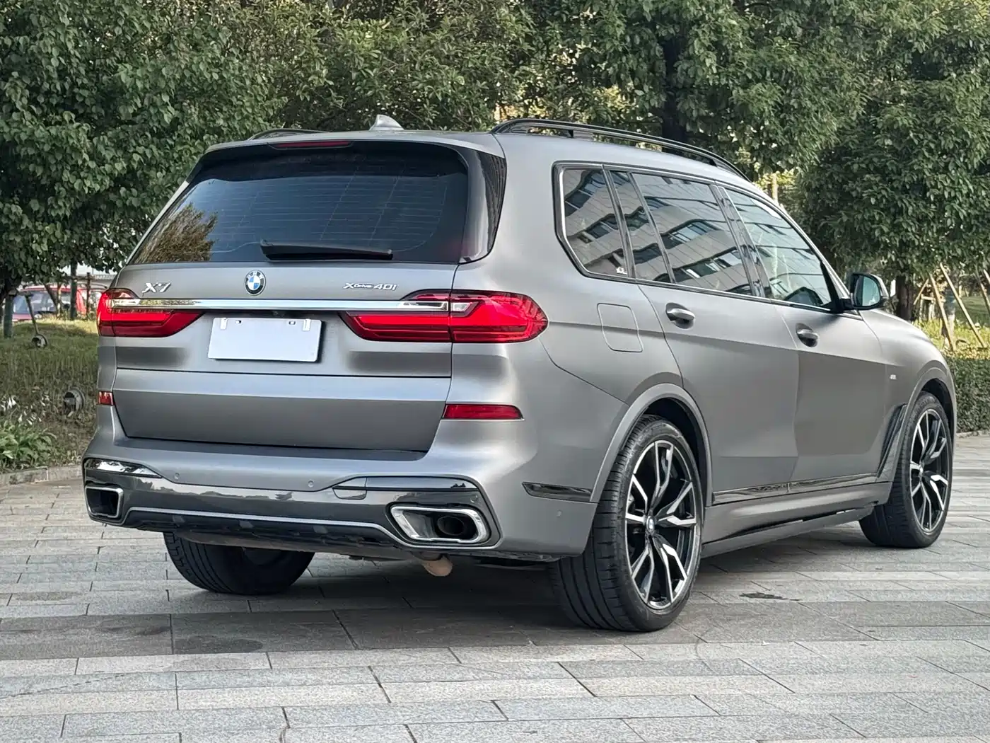BMW X7 2020 xDrive40i Custom Limited Edition M Sport Package фото 7