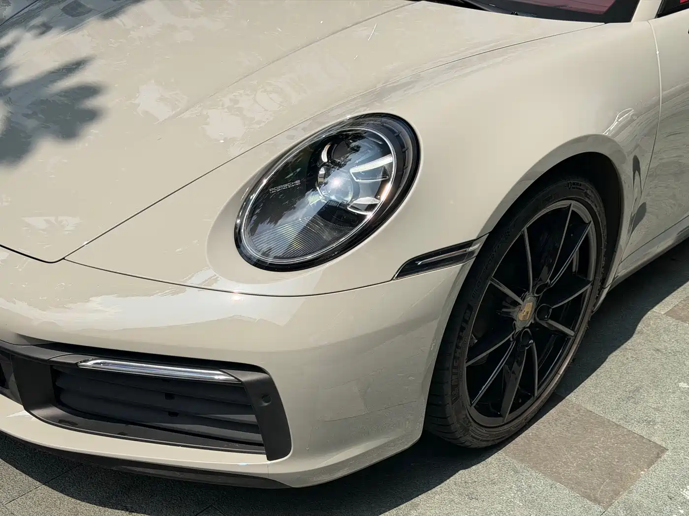 Porsche 911 2023 Targa 4 3.0T фото 10
