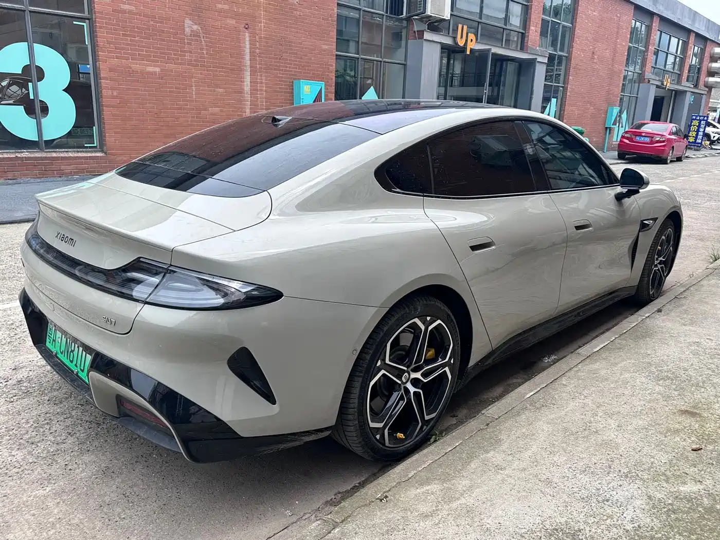 Xiaomi Auto Xiaomi SU7 2024 RWD Long Range Intelligent Driving Edition фото 9