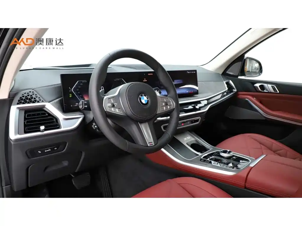 BMW X5 2023 xDrive 30Li Premium M Sport Black Night Package фото 6