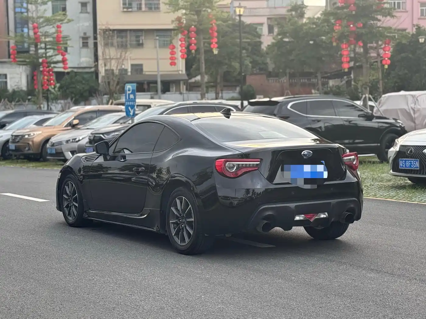Subaru BRZ 2020 2.0L Manual type-RS фото 6