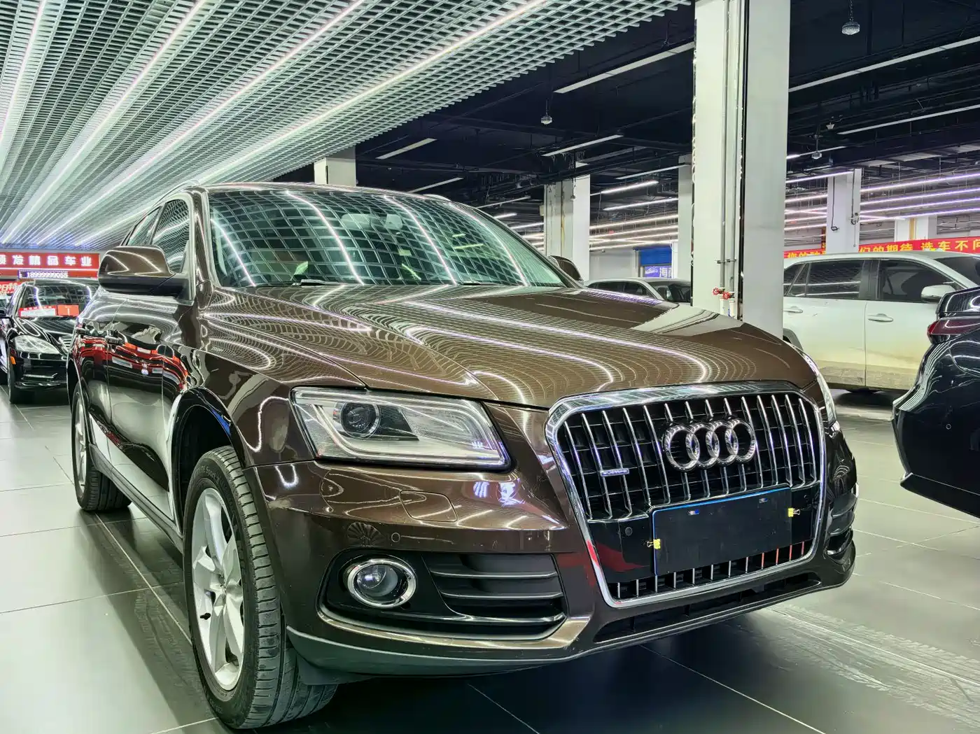 Audi Q5 2015 40 TFSI Comfort фото 2