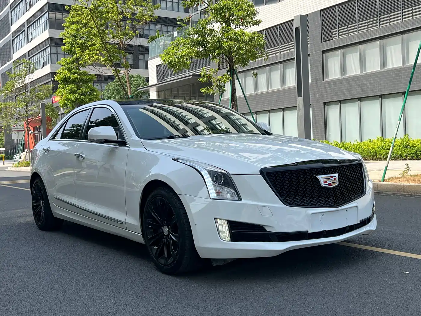 Cadillac ATS-L 2017 28T Fashion фото 3