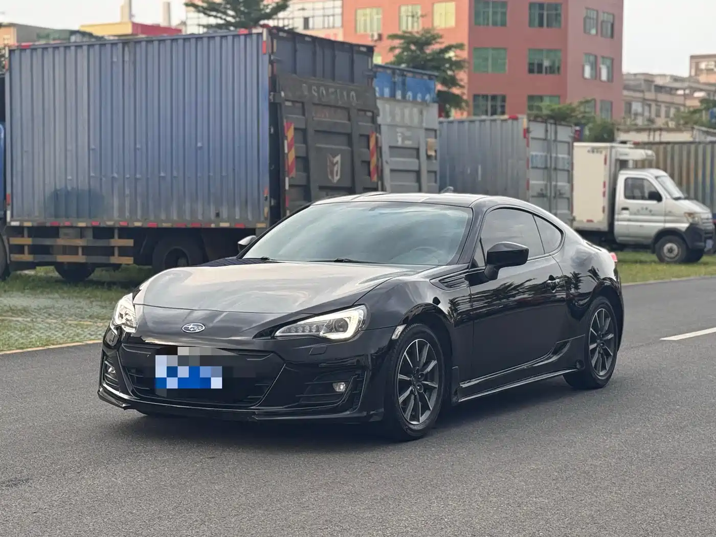 Subaru BRZ 2020 2.0L Manual type-RS