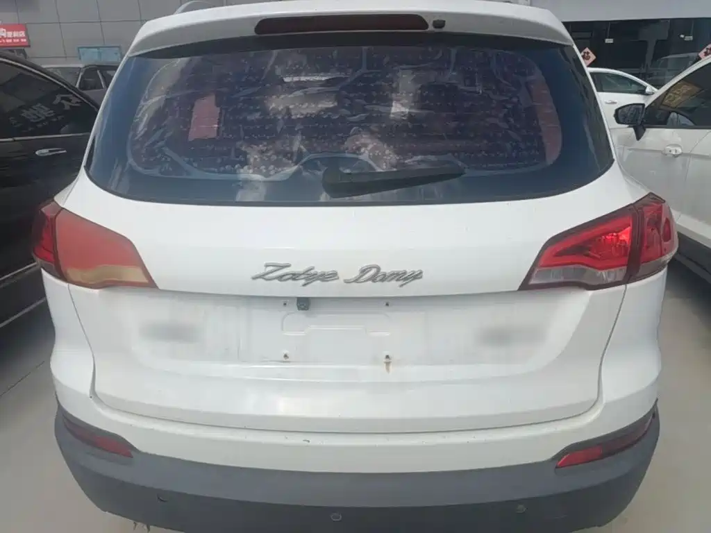 Zotye Damai X5 2017 2017 Value Edition 1.6L Manual Fashion