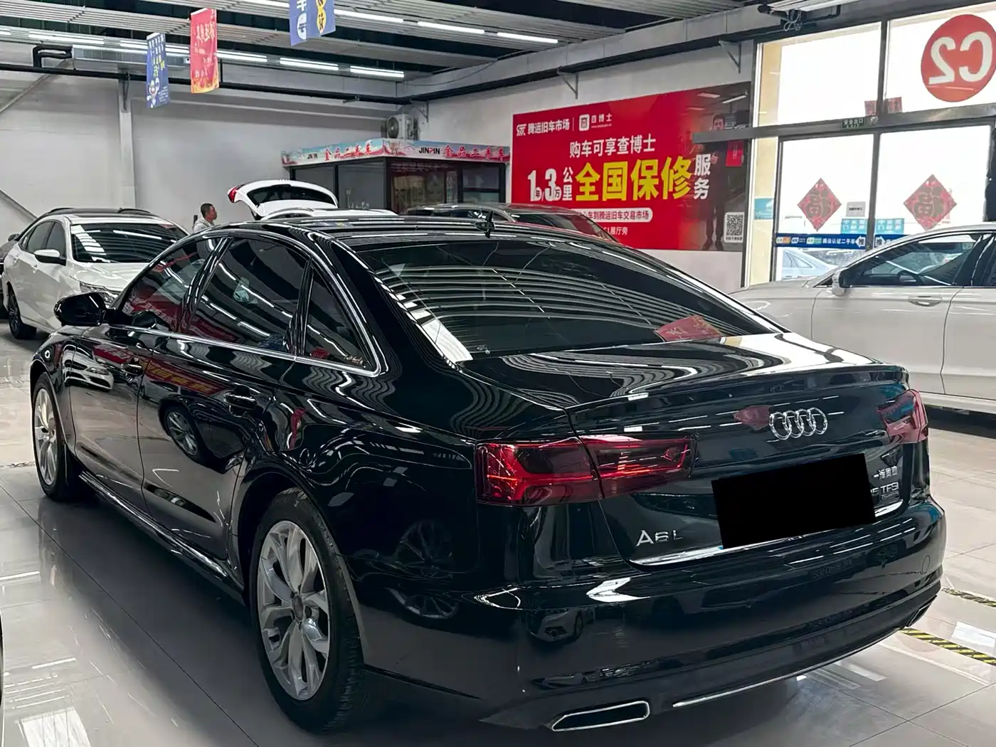 Audi A6L 2016 45 TFSI quattro Sport фото 6