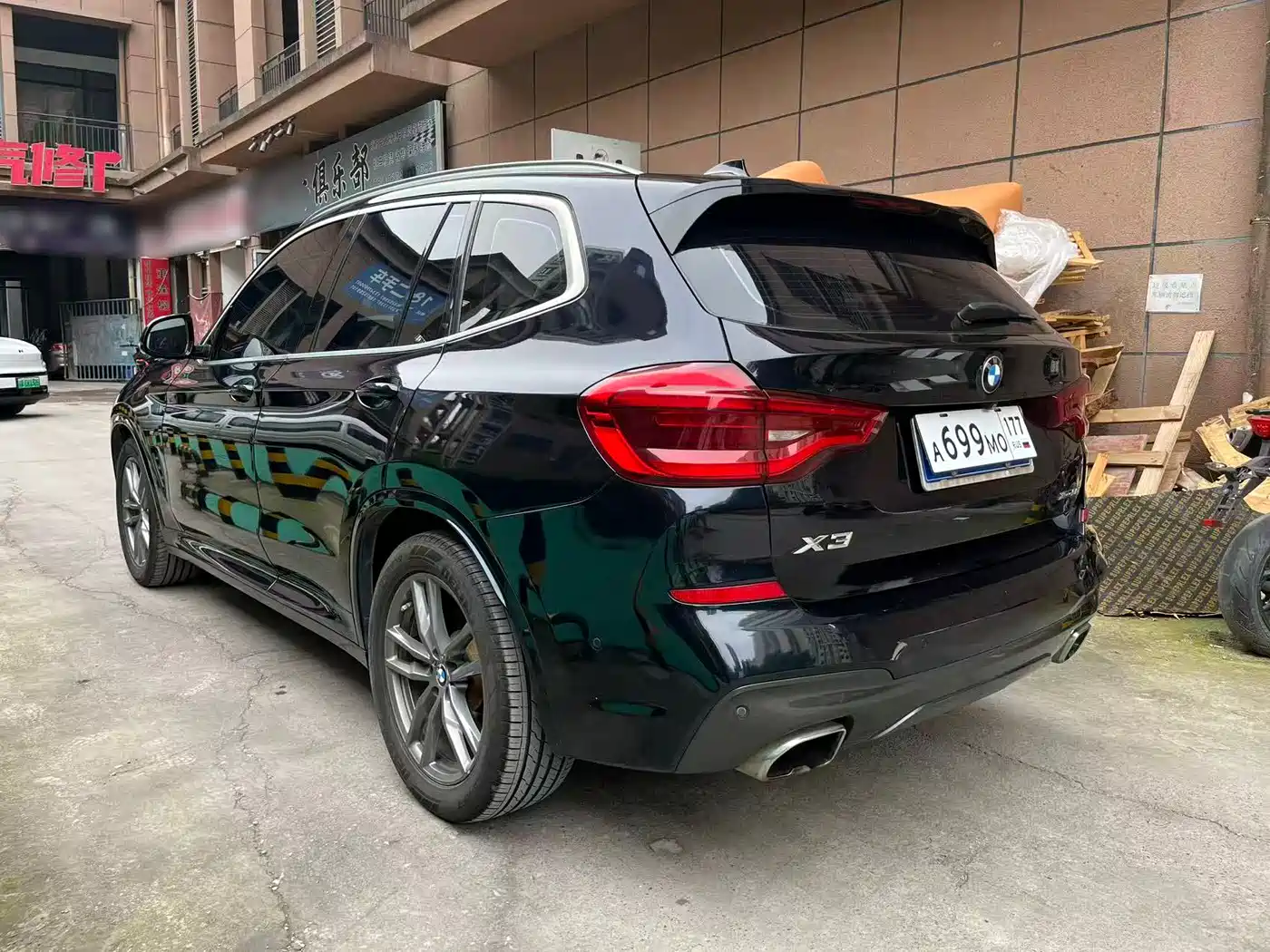 BMW X3 2020 xDrive25i M Sport Package фото 6