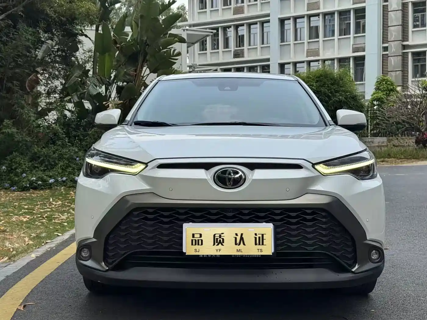 Toyota Frontlander 2022 2022 2.0L CVT Luxury PLUS Edition