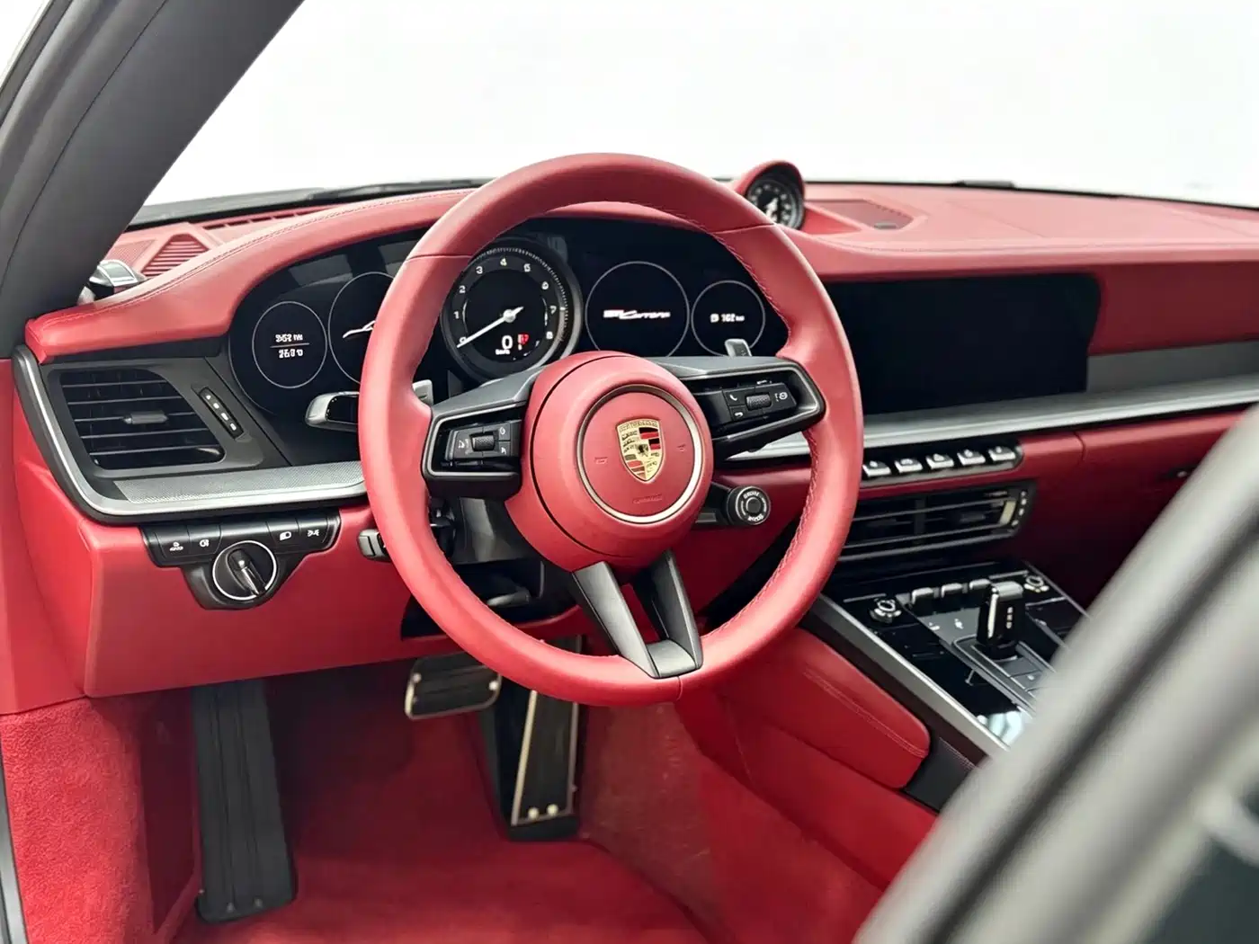 Porsche 911 2023 Carrera 3.0T фото 6