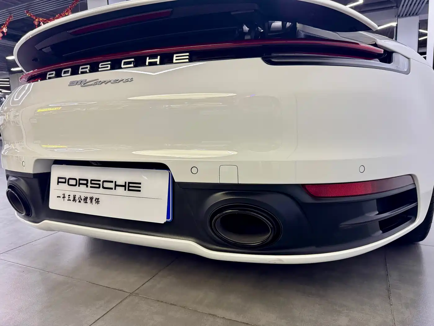 Porsche 911 2023 Carrera 3.0T фото 16