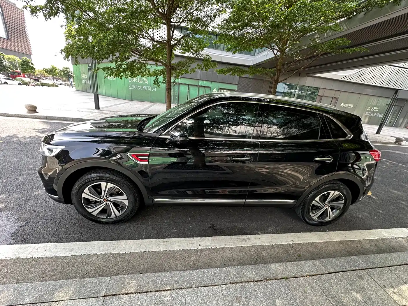 Hongqi HS5 2019 2.0T Smart Connect Enjoy Edition фото 14