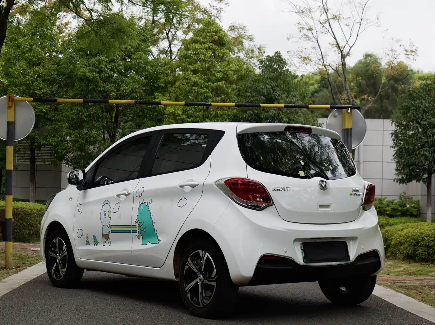 Changan Benben E-Star 2022 2022 Serenity Edition Colorful LFP