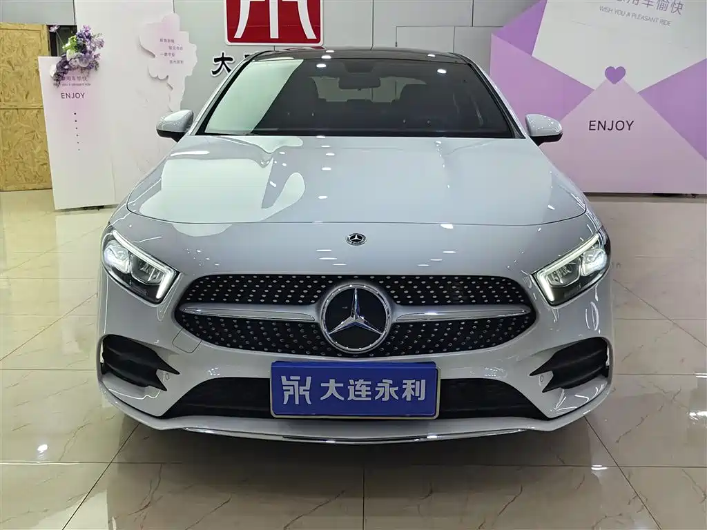 Mercedes-Benz A-Class 2022 Facelift III A 200 L Sport Sedan Fashion фото 2