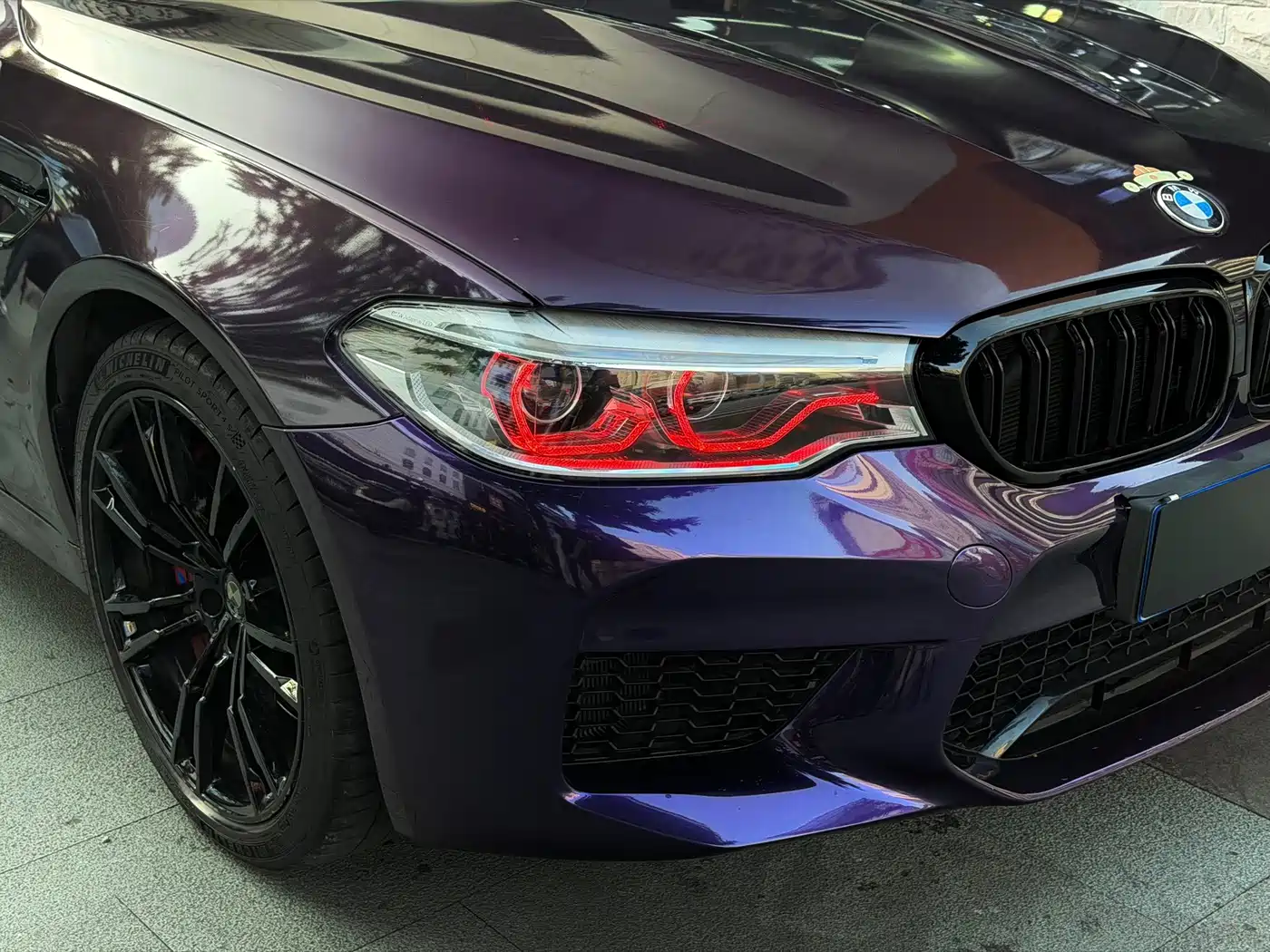 BMW M5 2018 2018 M5