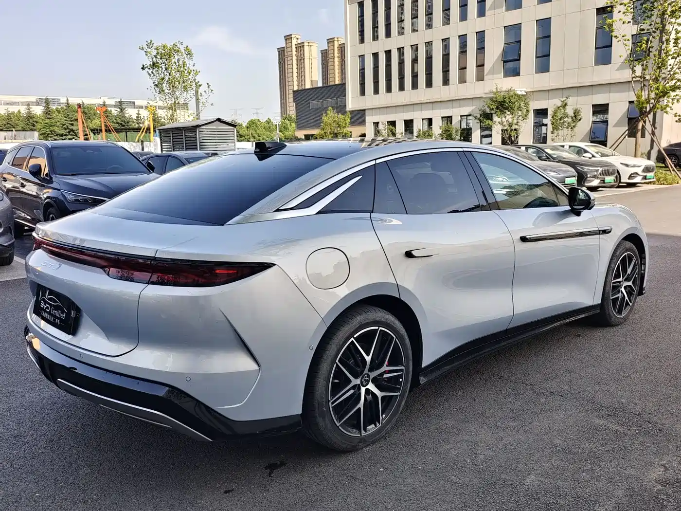 BYD Han L 2025 EV AWD LiDAR Flagship фото 9