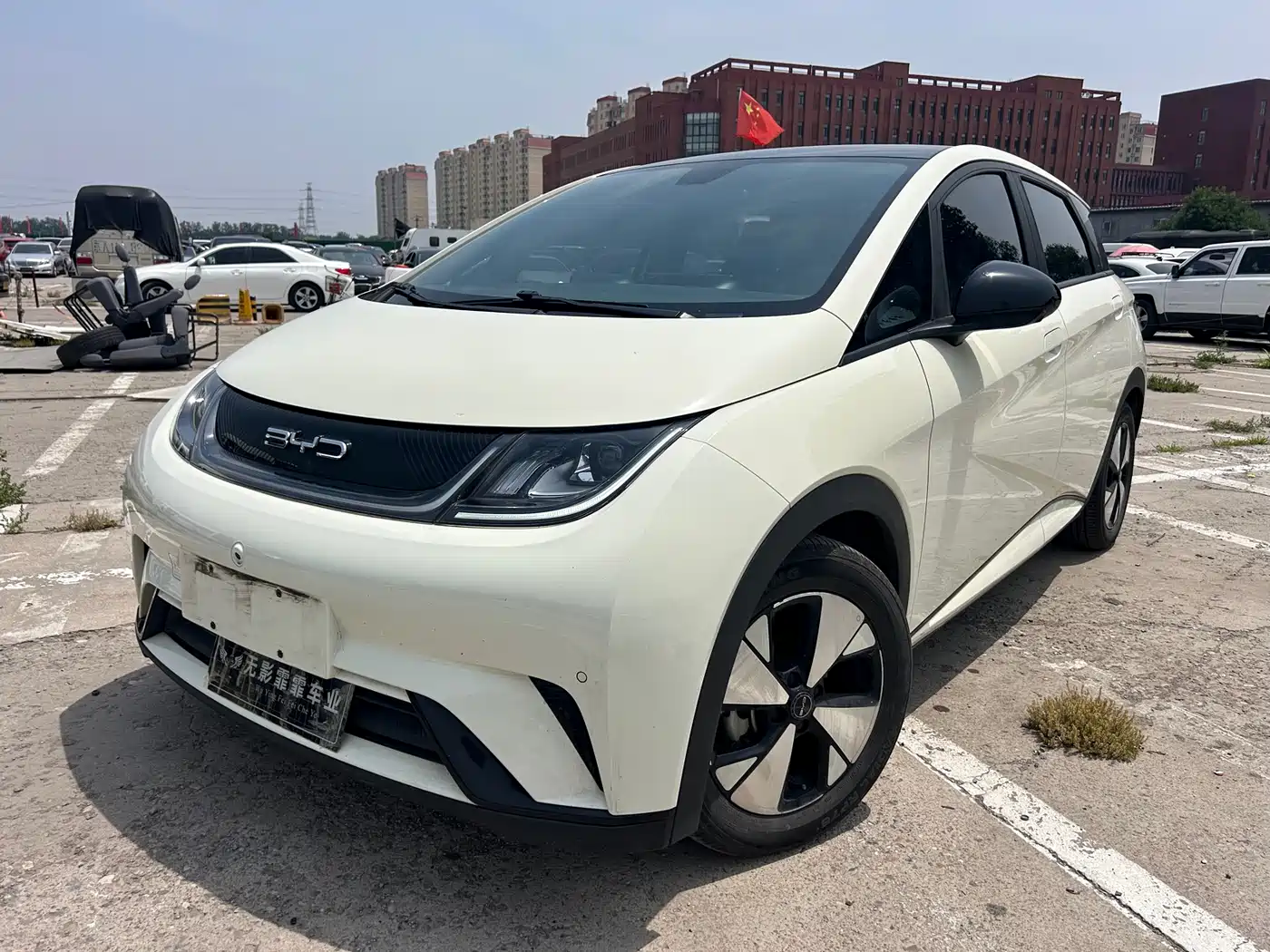 BYD Dolphin 2023 420km Fashion Edition