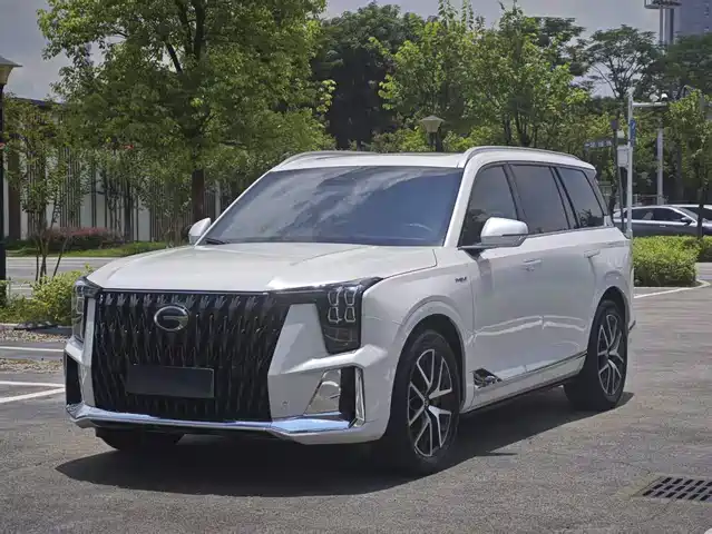  GAC Trumpchi Trumpchi ES9 2024 Model PHEV 143km Max