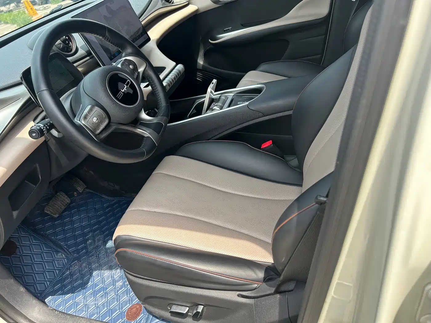 BYD Dolphin 2023 420km Fashion Edition фото 11