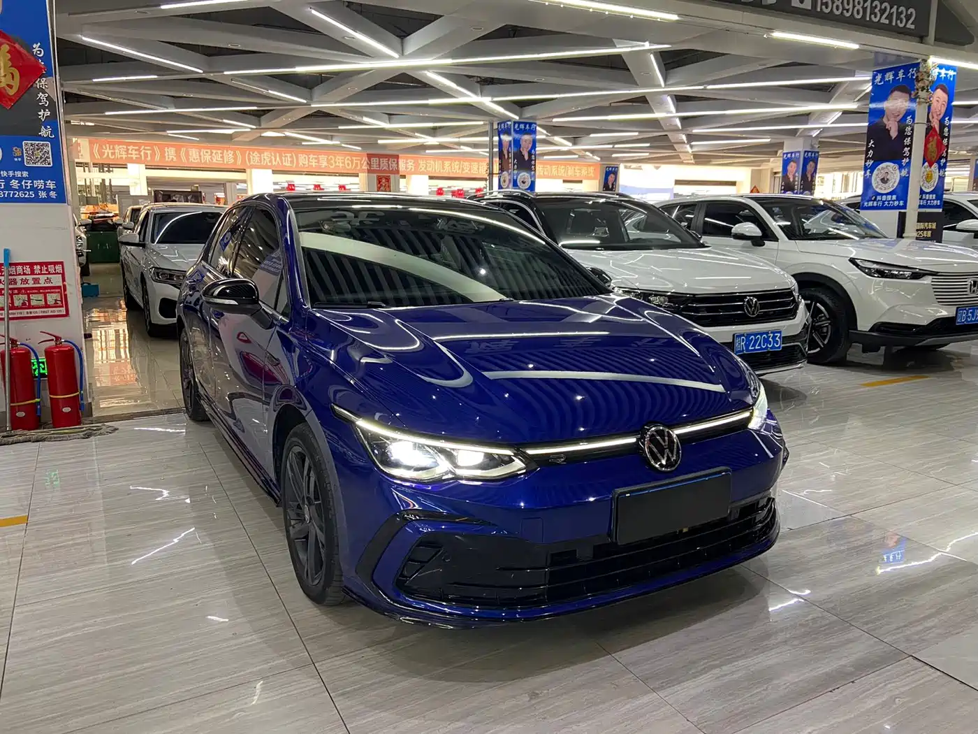 Volkswagen Golf 2021 280TSI DSG R-Line фото 3