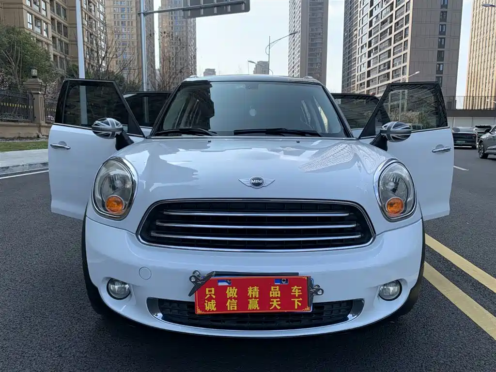 MINI COUNTRYMAN 2012 2011 1.6L COOPER Fun