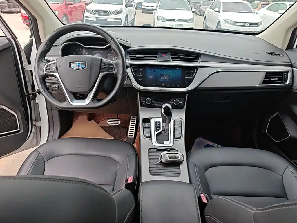 Geely Emgrand GS 2019 2018 Sport Edition 1.8L Automatic Leading Style