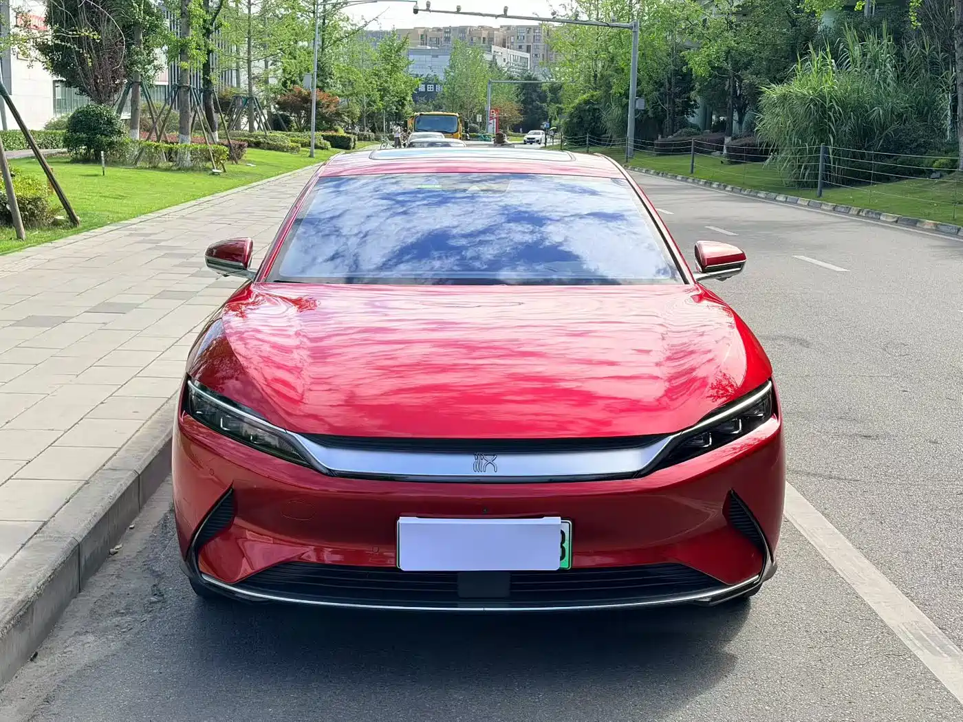BYD Han 2020 EV AWD High-Performance Flagship фото 2