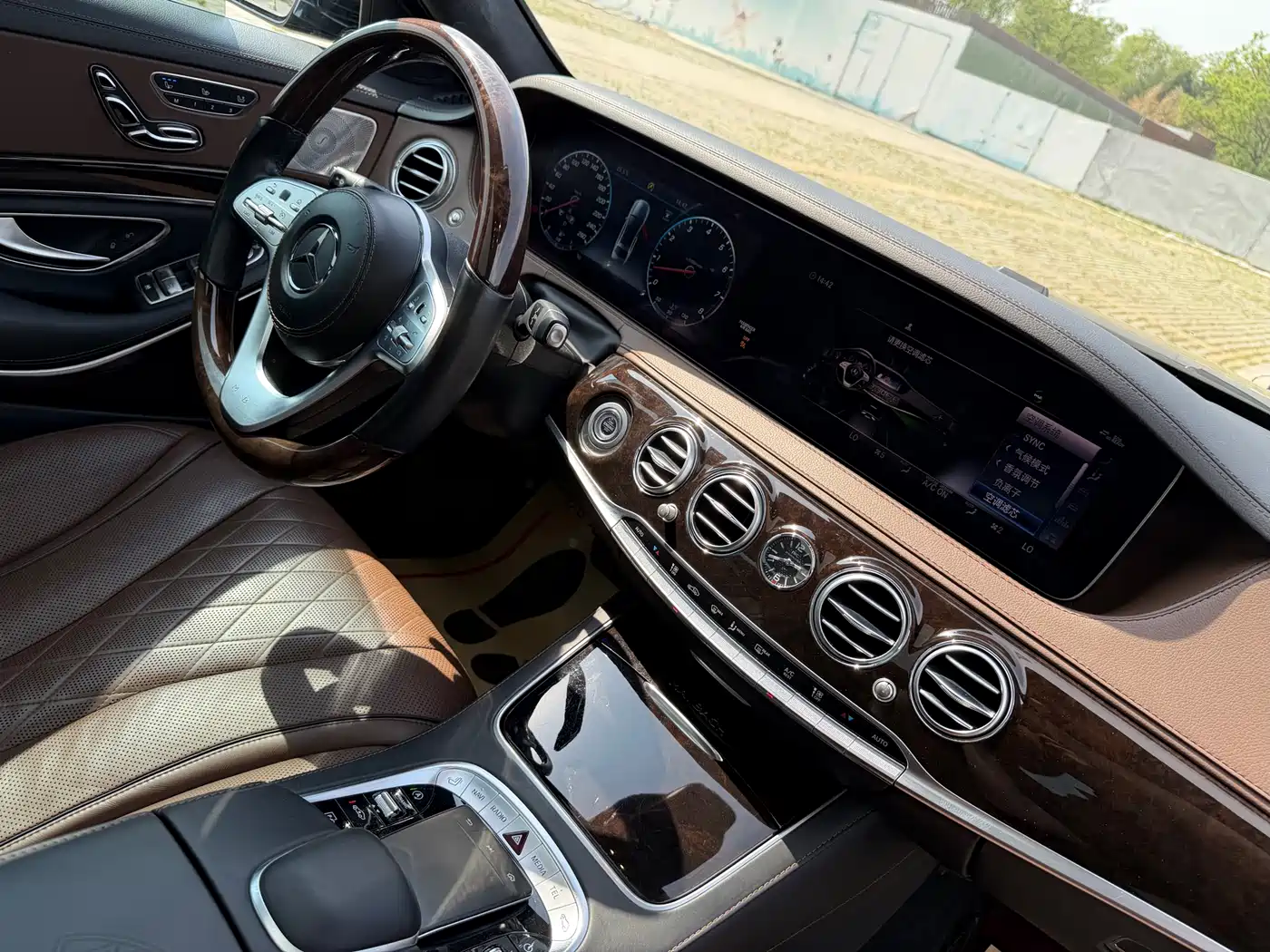 Mercedes-Benz Maybach S-Class 2019 S 450 4MATIC фото 14