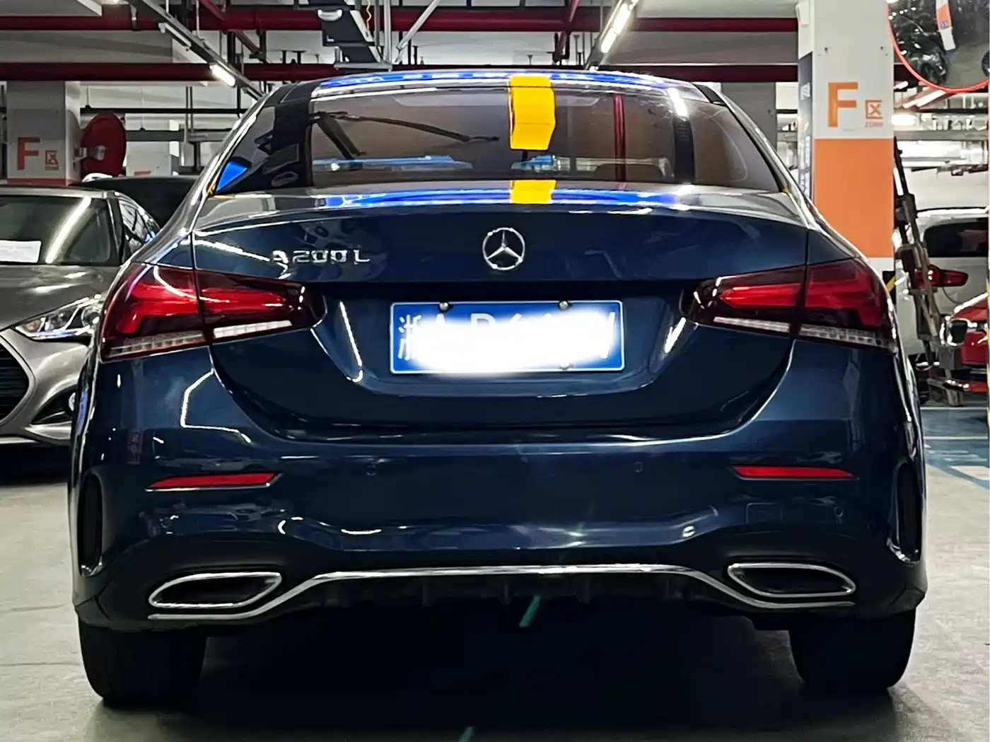 Mercedes-Benz A-Class 2019 A 200 L Sport Sedan фото 5