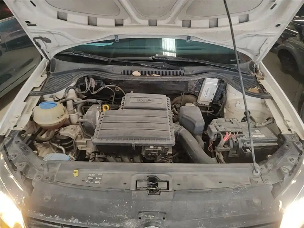 Volkswagen Polo 2016 1.4L Manual Trend фото 20