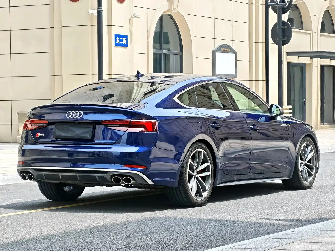 Audi S5 2017 S5 3.0T Sportback фото 6