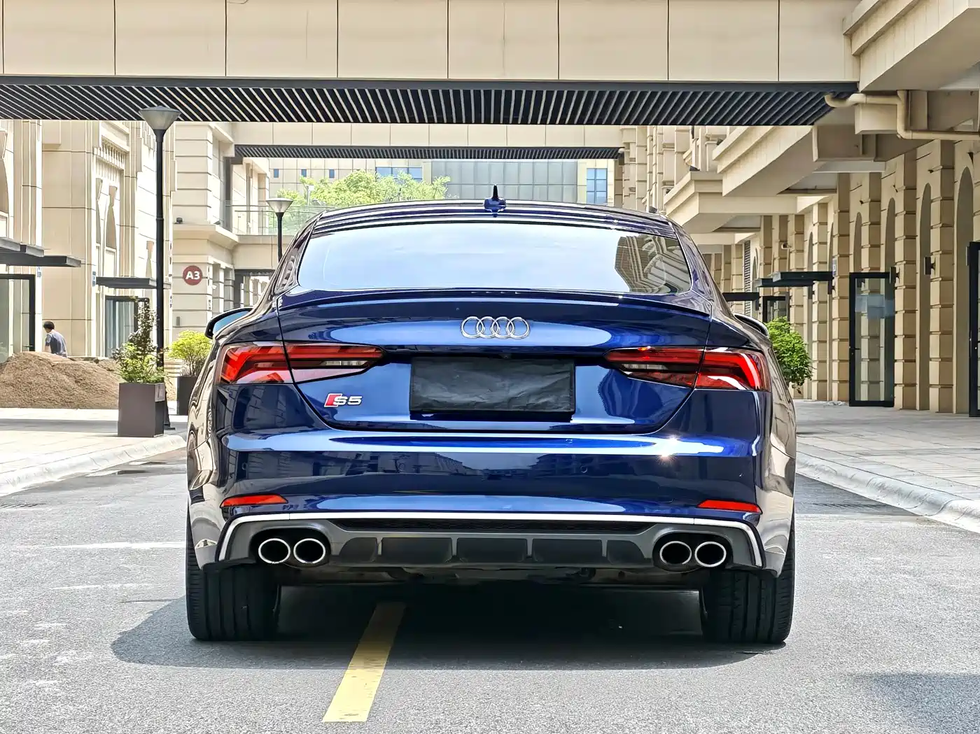 Audi S5 2017 S5 3.0T Sportback фото 4