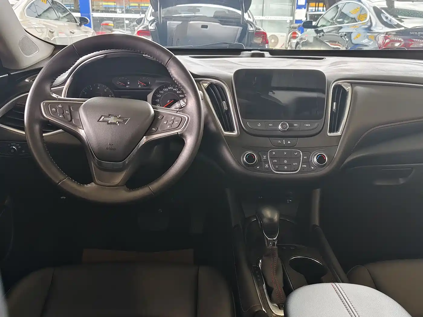 CHEVROLET MAI RUIBAO XL