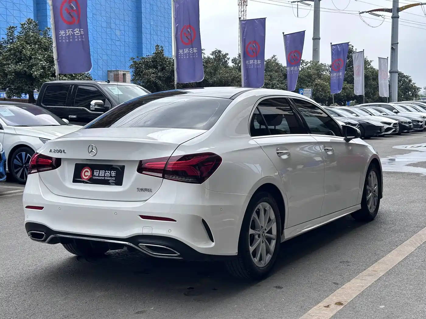 Mercedes-Benz A-Class 2020 Facelift A 200 L Sport Sedan Fashion фото 6