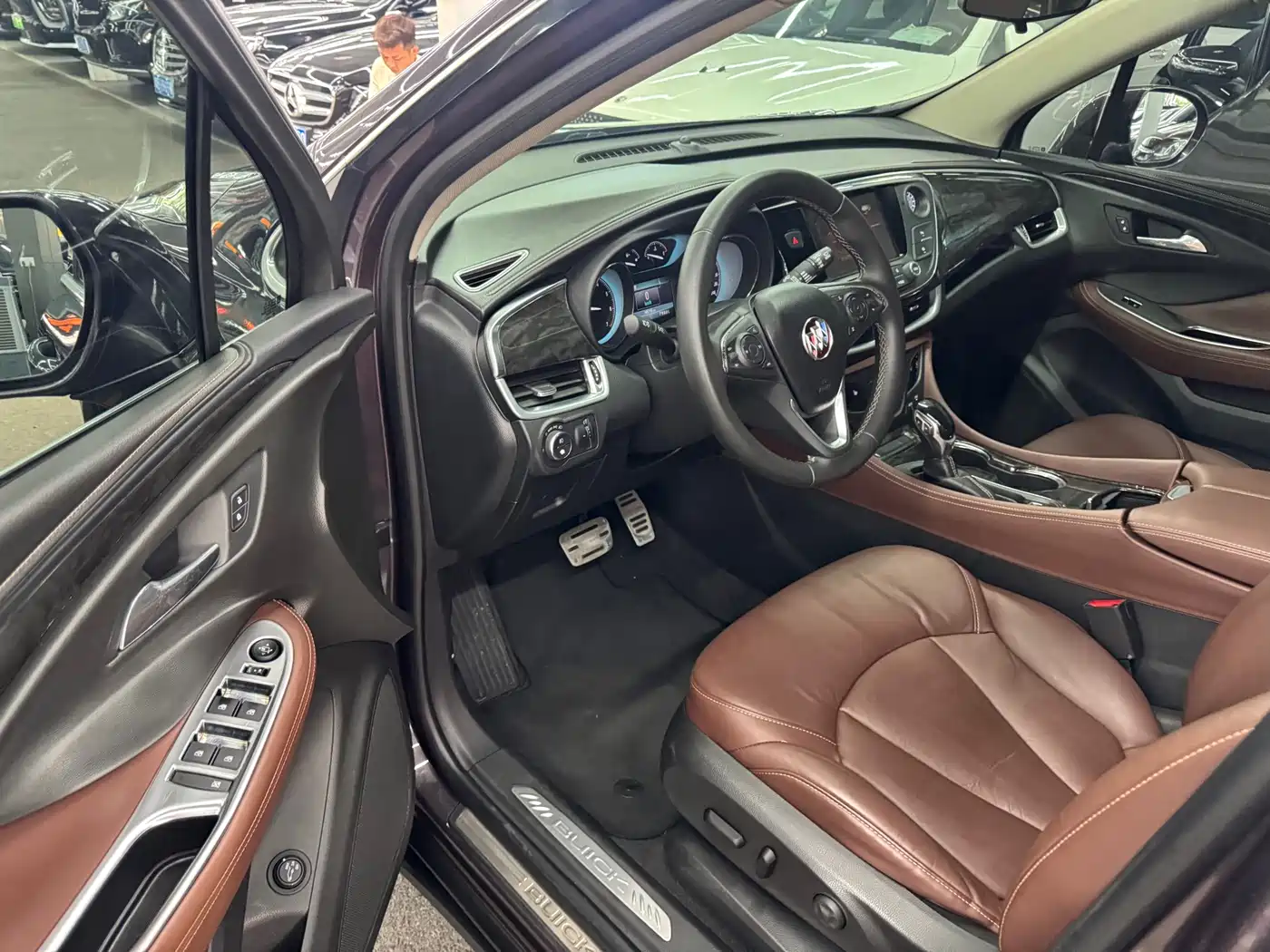 Buick Envision Plus 2015 2014 28T 4WD Elite