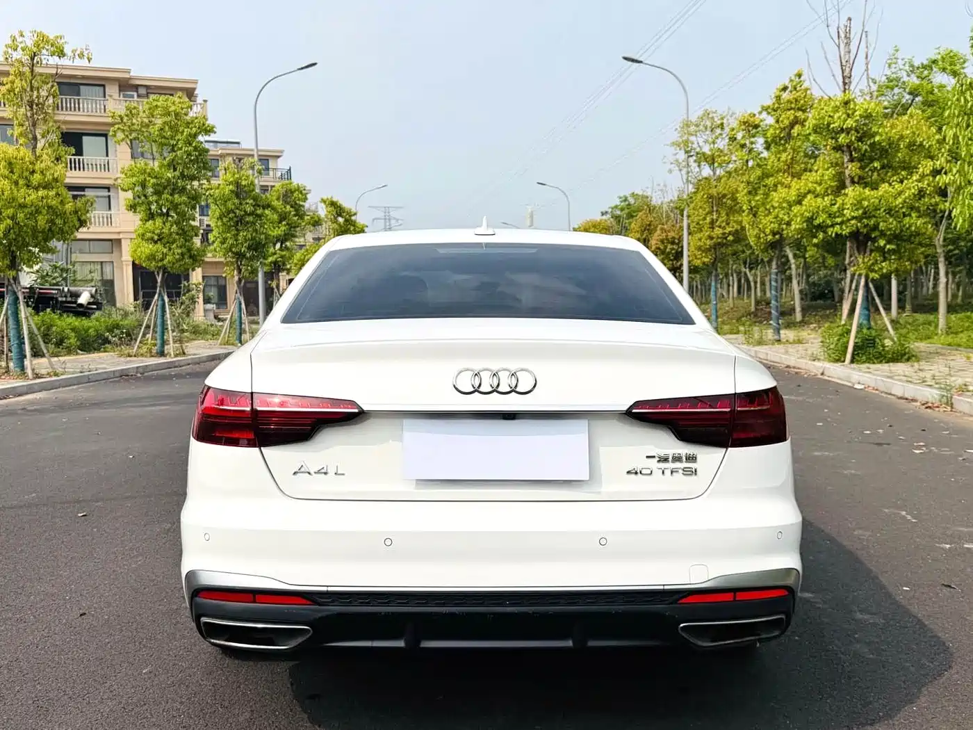 Audi A4L 2020 40 TFSI Fashion Dynamic Edition фото 12