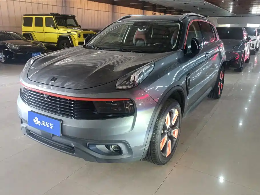 Lynk & Co 01 2019 2.0T 2WD Pro Edition China V