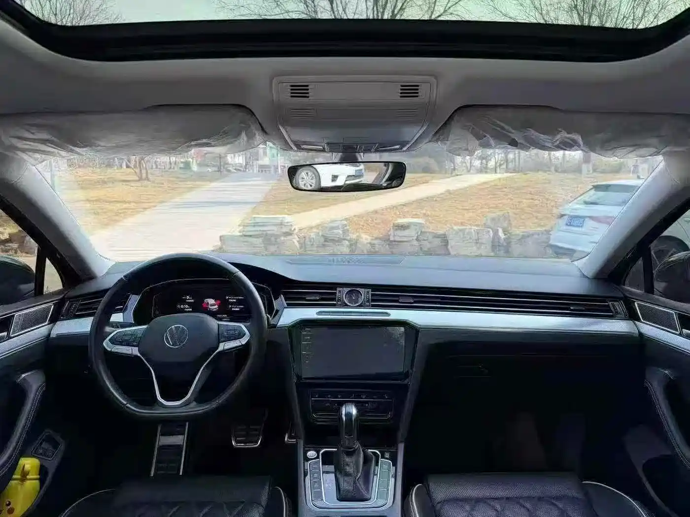 VOLKSWAGEN MAGOTAN GTE PLUG IN HYBRID