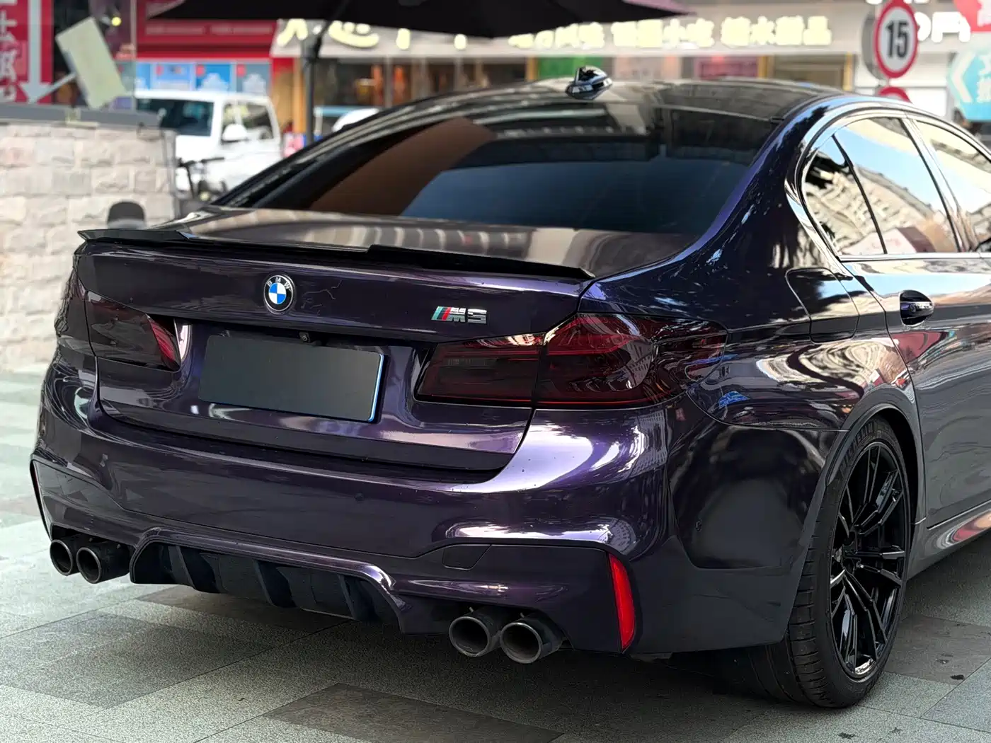 BMW M5 2018 2018 M5