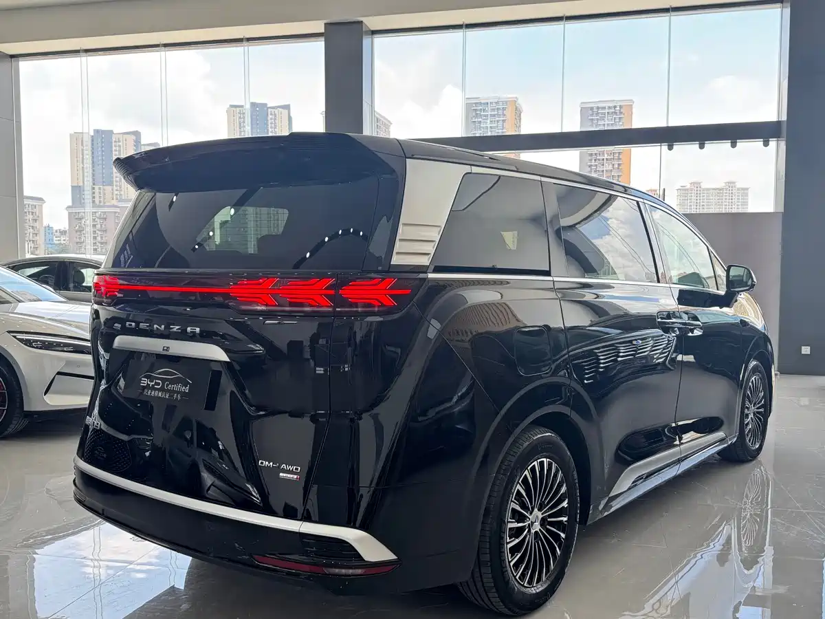 Denza D9 2025 Model DM-i Smart Drive Edition 1020 AWD Flagship фото 7