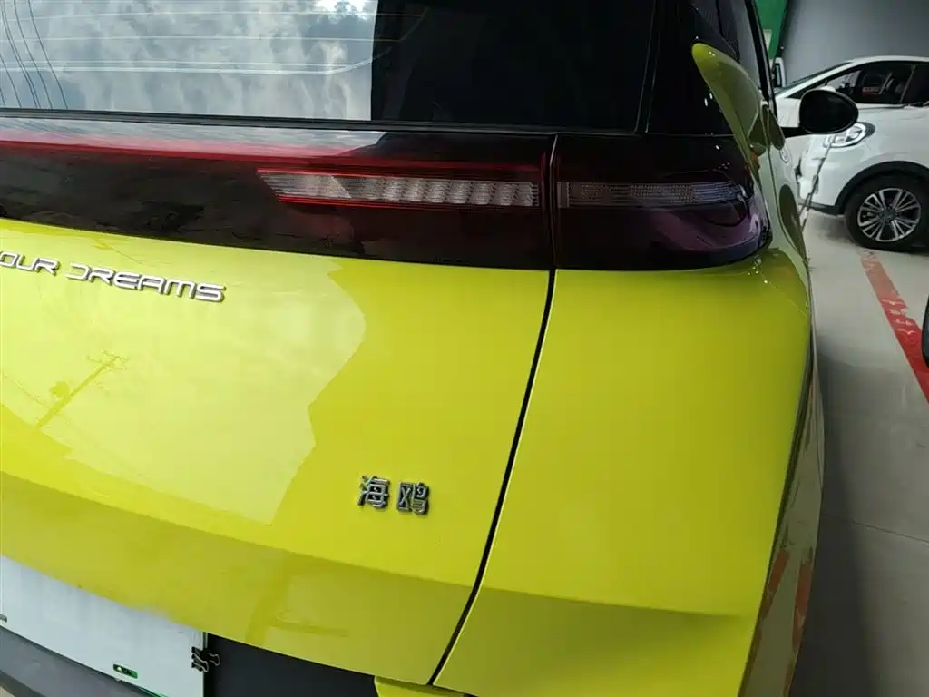 BYD Seagull 2023 Vitality Edition фото 8